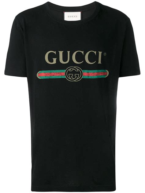 gucci t shirts sale mens|gucci t shirt price men.